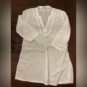 Jcrew swimsuit coverup. Xs.